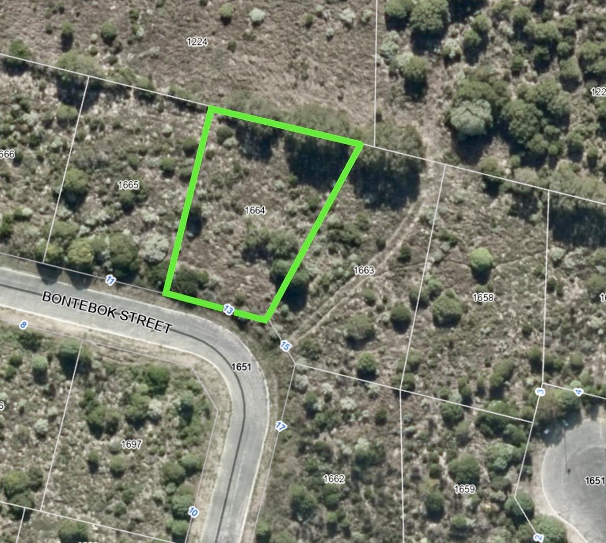 602 m² Land available in Kleinbaai