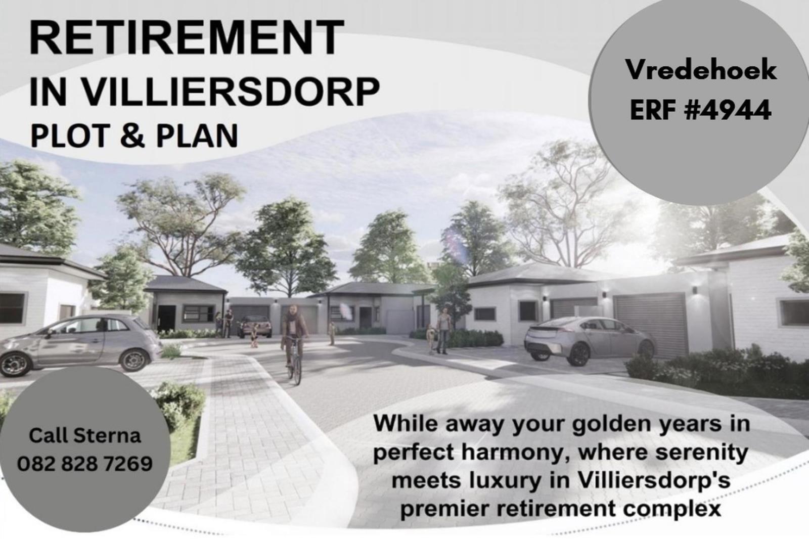 2 Bedroom House in Villiersdorp