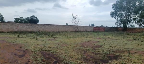 2.2 ha Land available in Westonaria