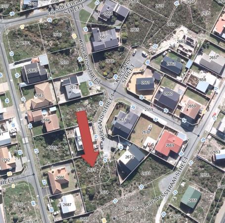 595 m² Land available in Perlemoenbaai