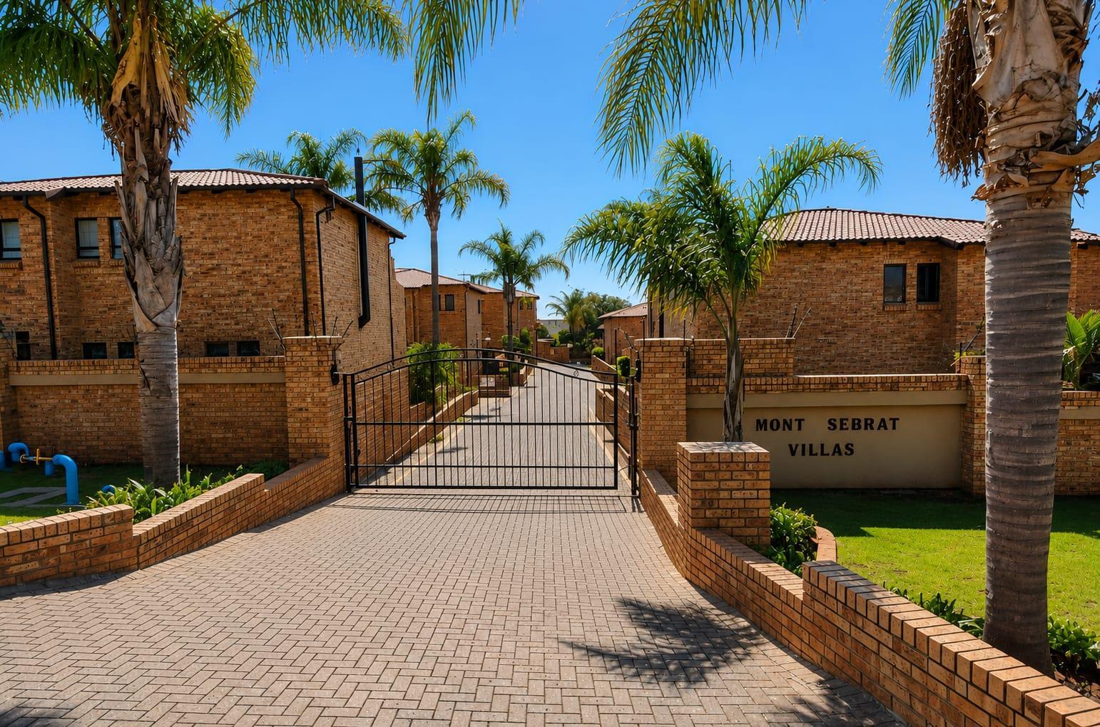 3 Bedroom Townhouse in Noordheuwel