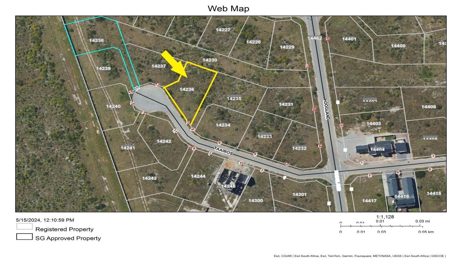 753 m² Land available in Hoogland