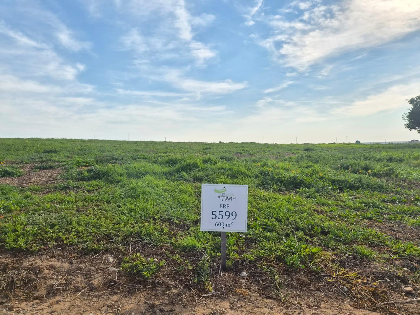 600 m² Land available in Stilbaai Wes