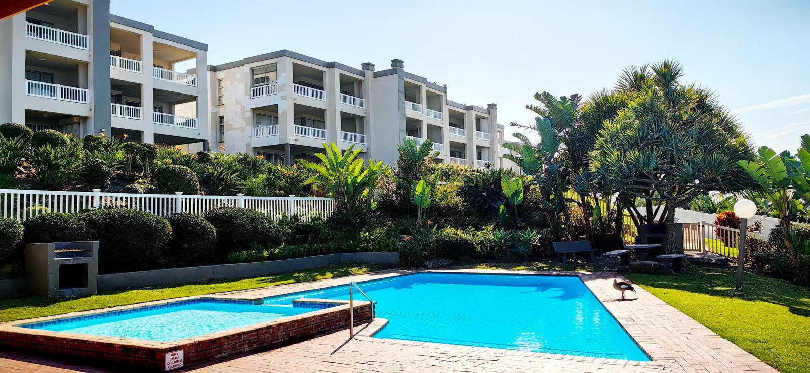 2 Bedroom Apartment in Uvongo