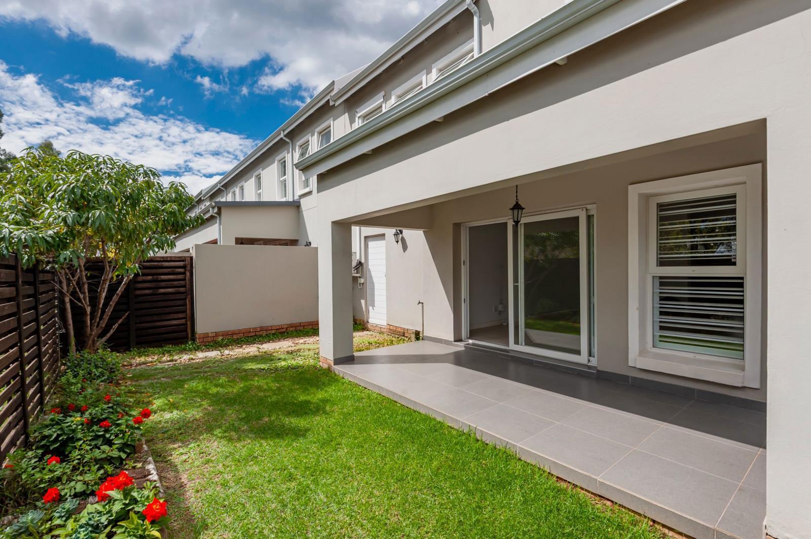 4 Bedroom Townhouse in Bryanston