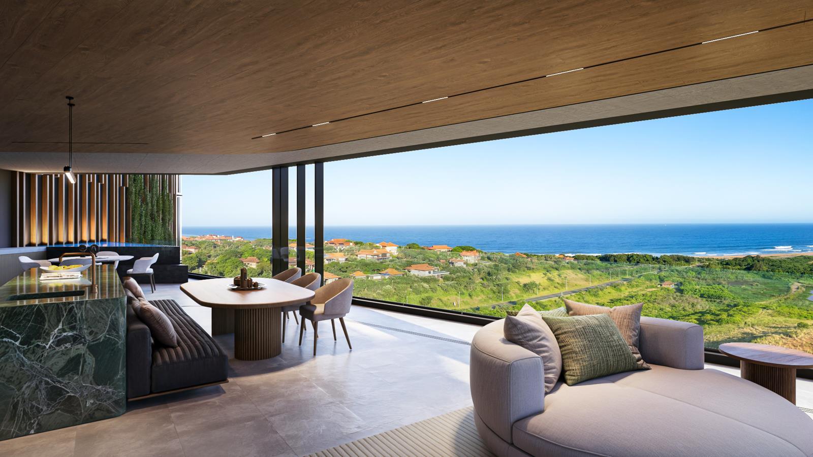 2 Bedroom Apartment in Zimbali Lakes Resort