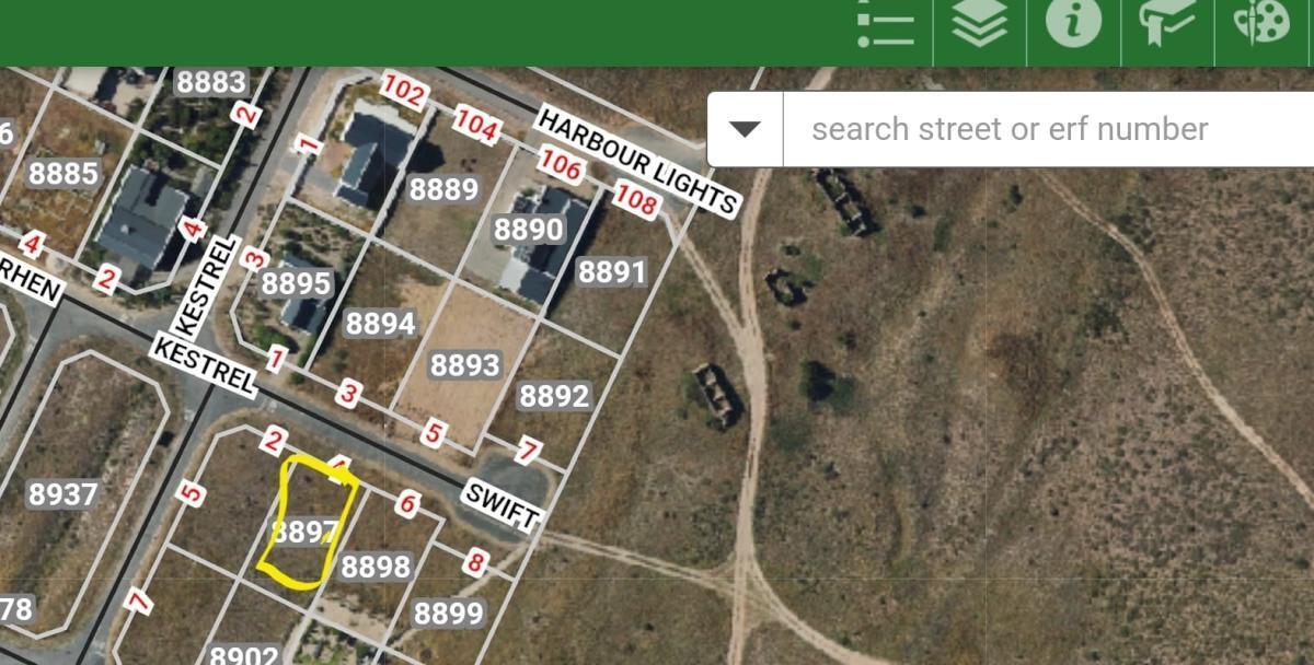 639 m² Land available in St Helena Bay