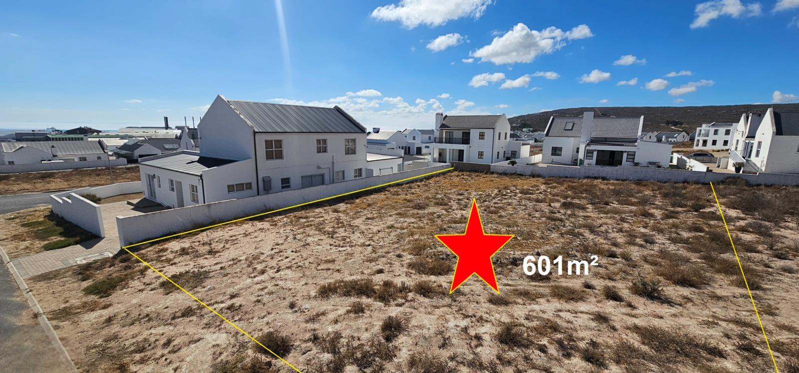 601 m² Land available in Saldanha
