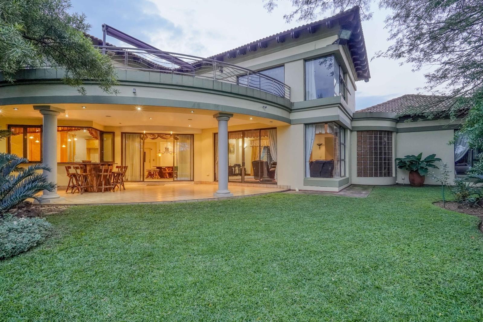 4 Bedroom House in Centurion Golf Estate