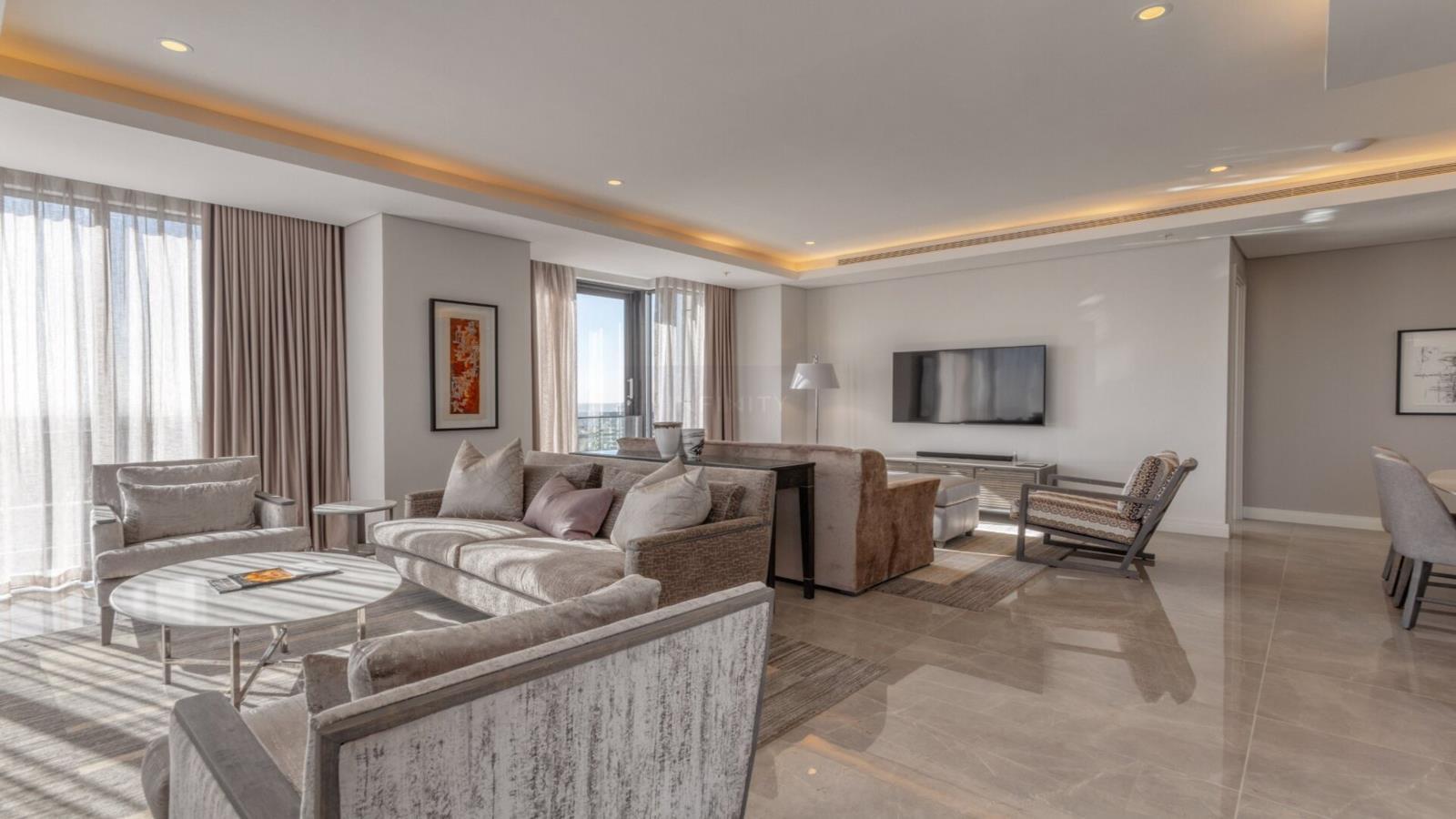 3 Bedroom Apartment in Sandton Central