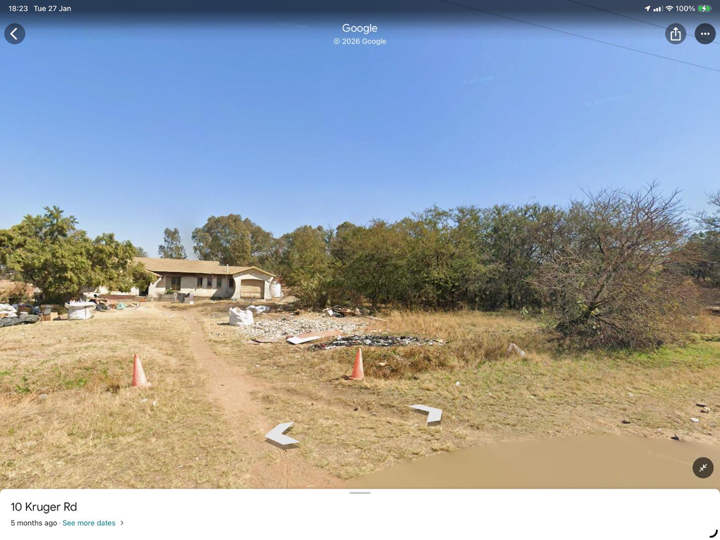 296 m² Land available in President Park