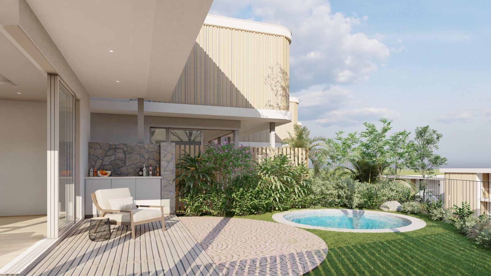 3 Bedroom Townhouse in Zululami Luxury Coastal Estate