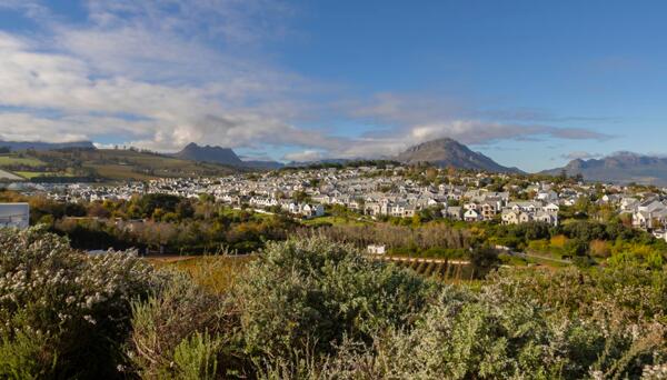 400 m² Land available in Stellenbosch Outlying