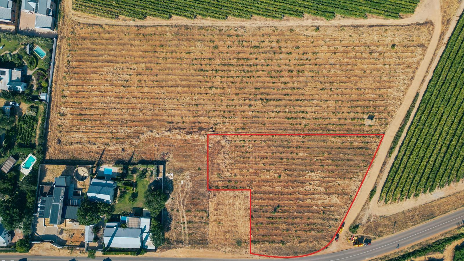 2 945 m² Land available in Riebeek Kasteel
