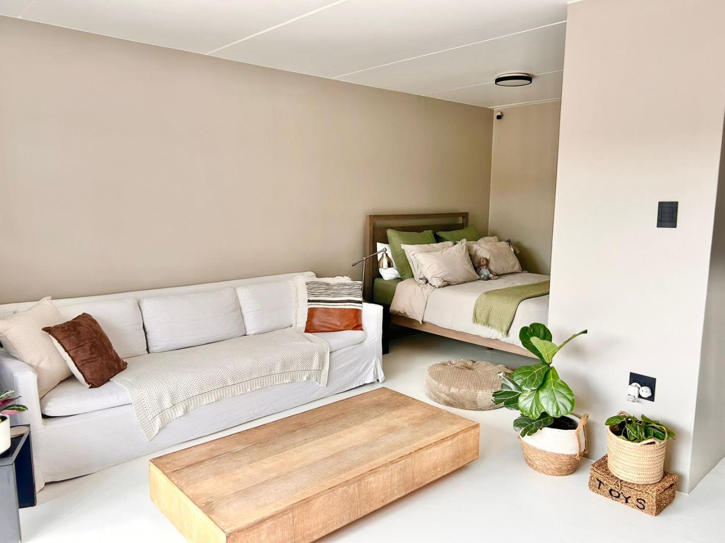 Studio apartment in Fourways