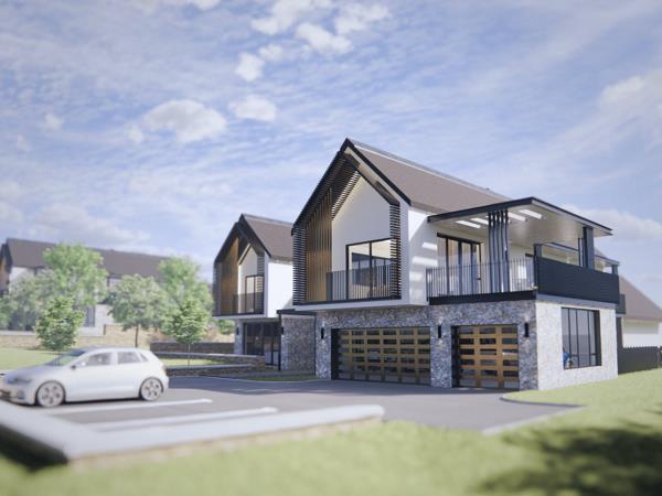 7 000 m² Land available in K'shane
