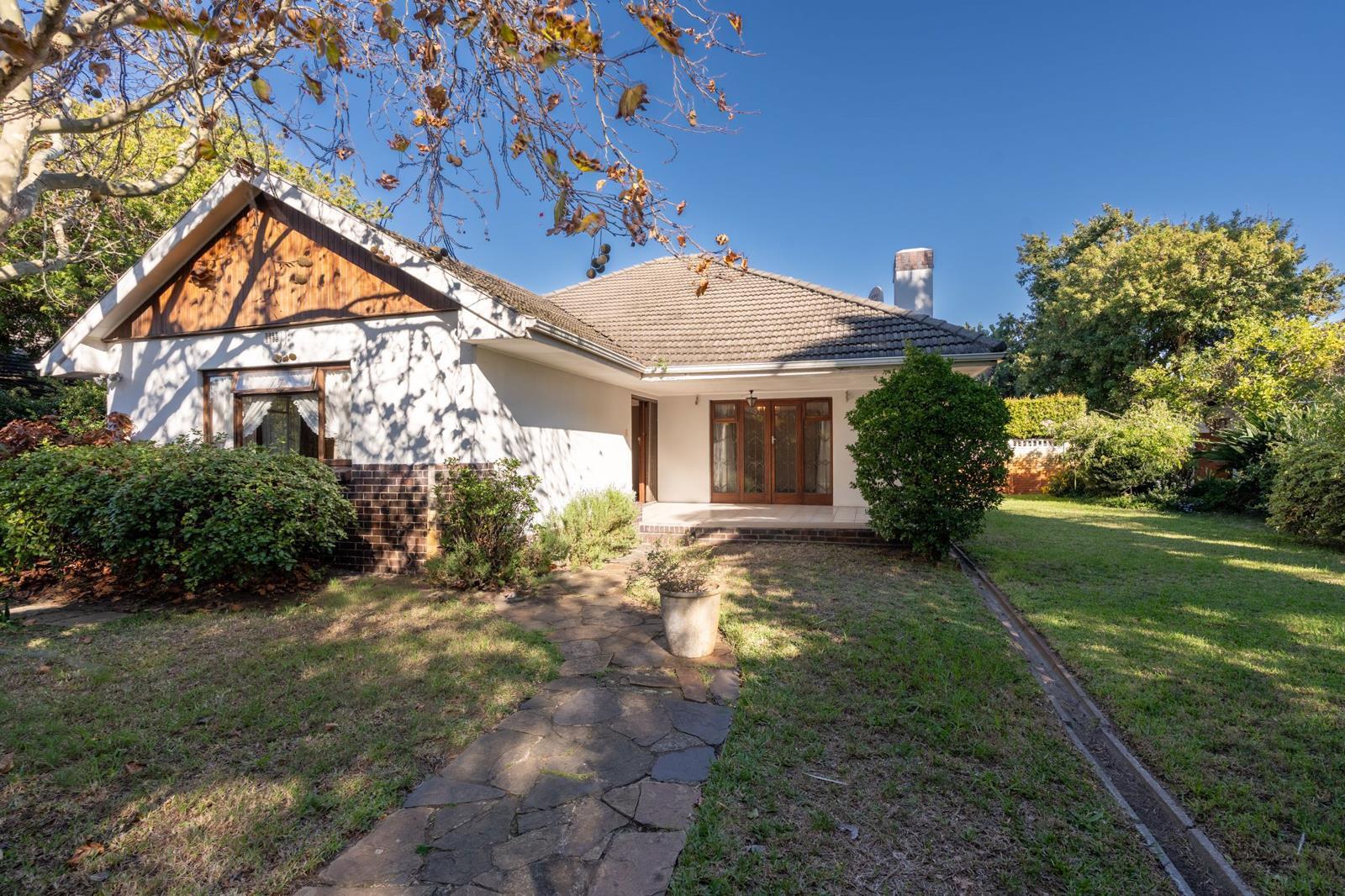 3 Bedroom House in Rondebosch