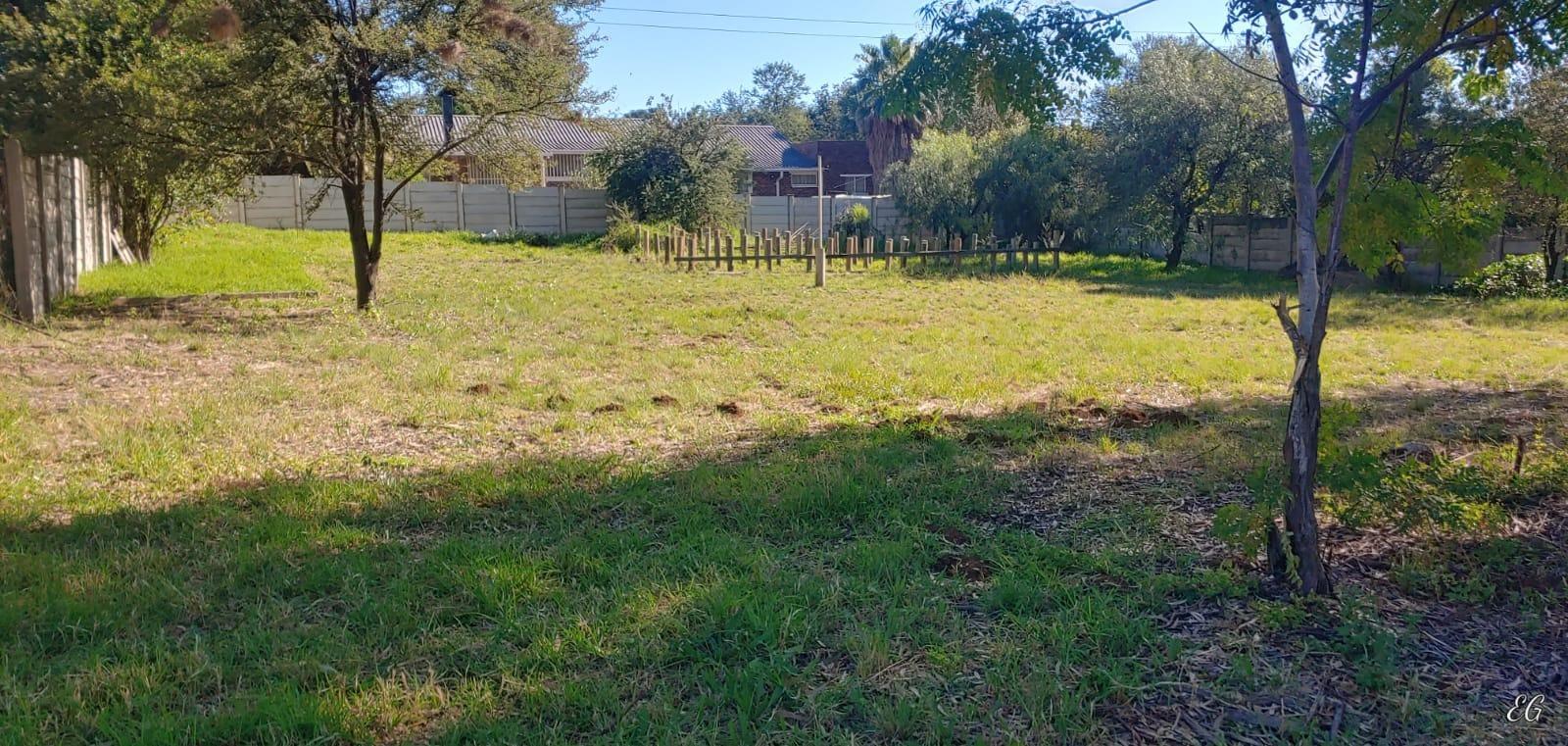 1 099 m² Land available in Vaal Marina