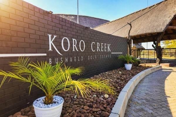 1 199 m² Land available in Koro Creek Golf Estate