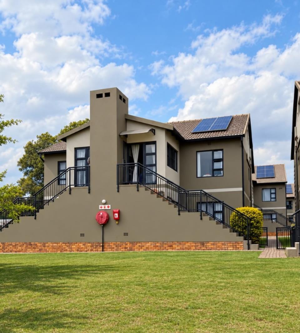 3 Bedroom Townhouse in Rynfield AH