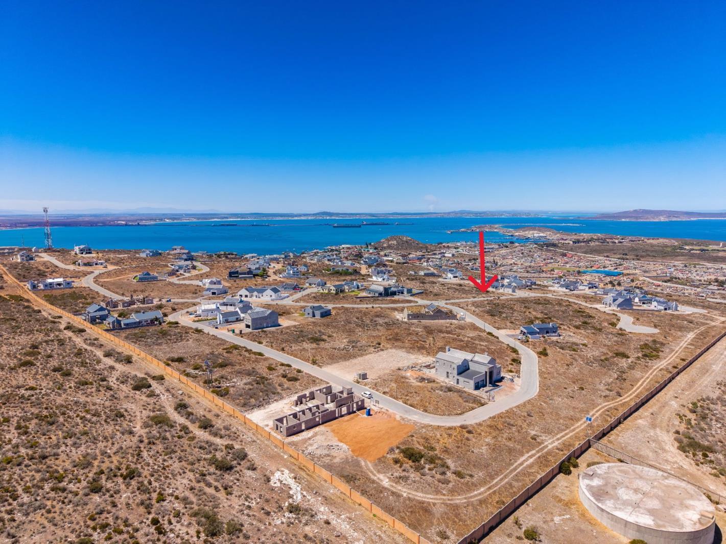 750 m² Land available in Saldanha