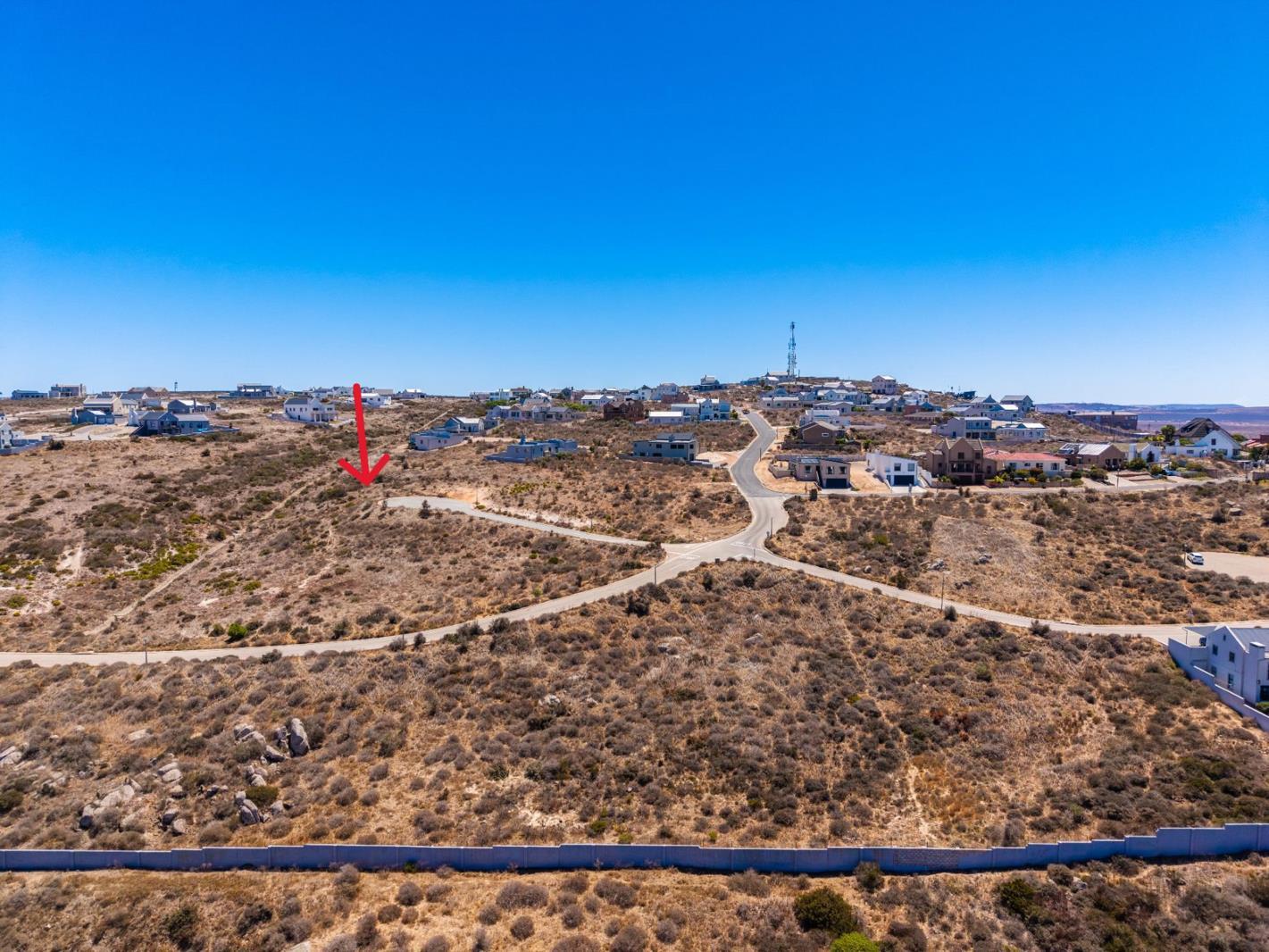 653 m² Land available in Saldanha