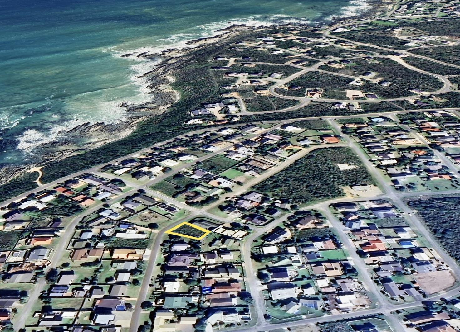 599 m² Land available in Franskraal