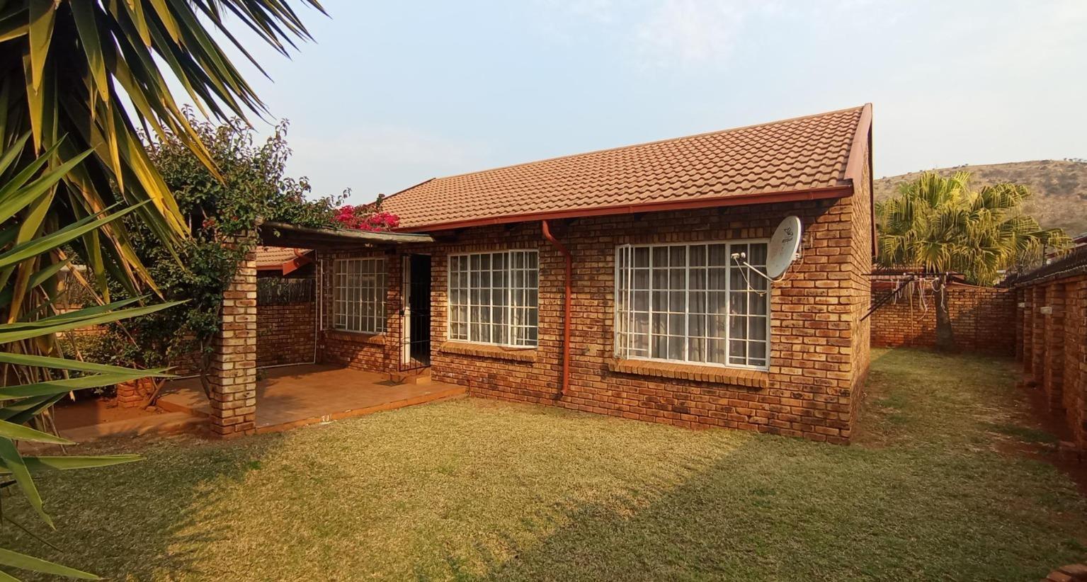 2 Bedroom Townhouse in Amandasig