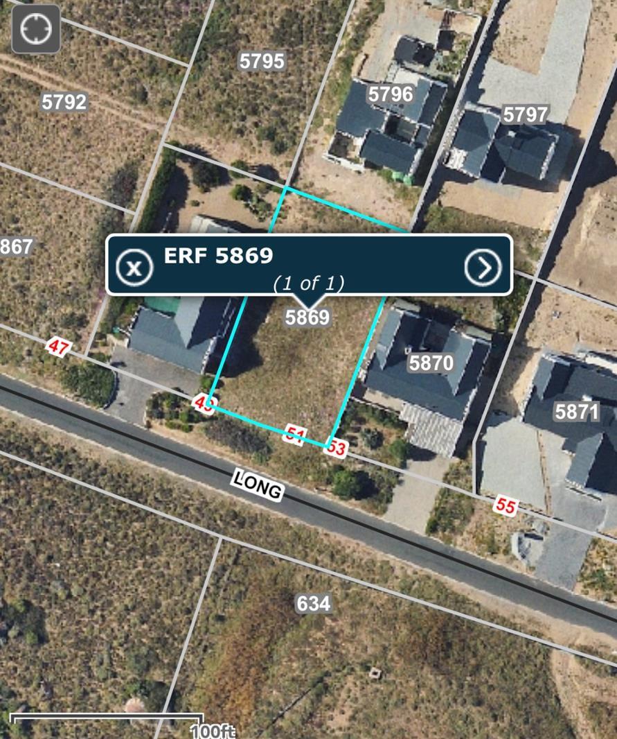 760 m² Land available in Da Gama Bay
