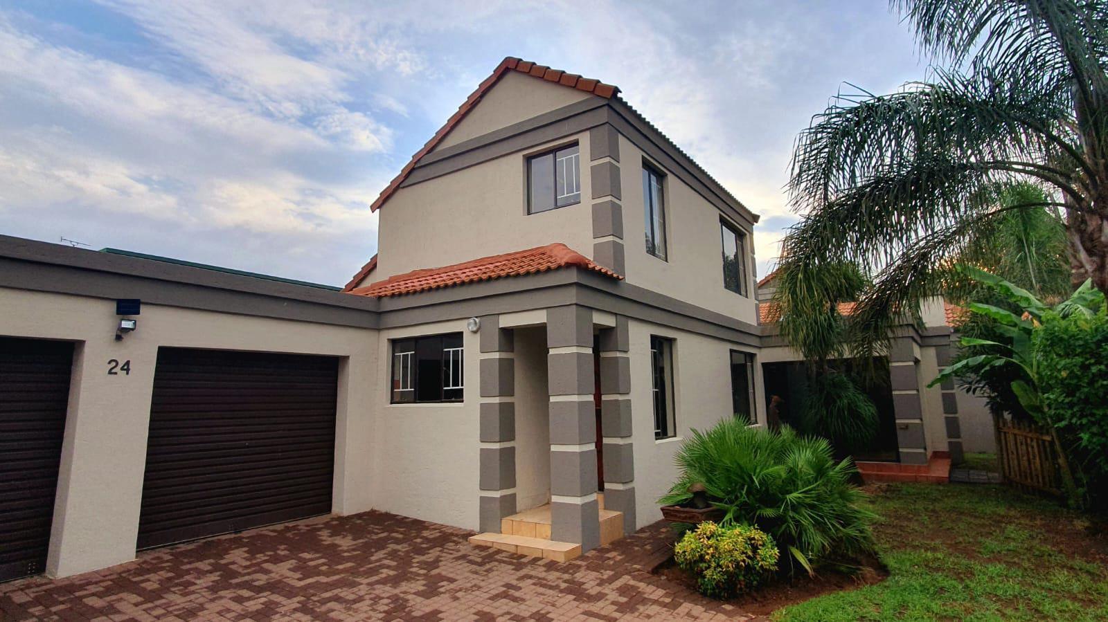3 Bedroom Cluster in Glen Marais