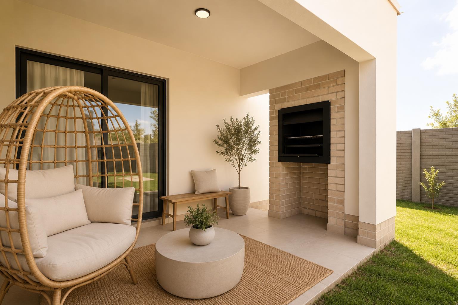 4 Bedroom Duplex in Hennopspark