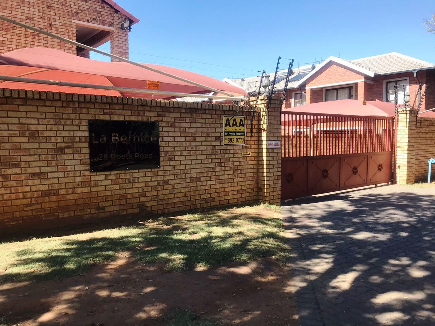 2 Bedroom Apartment in Beyers Park