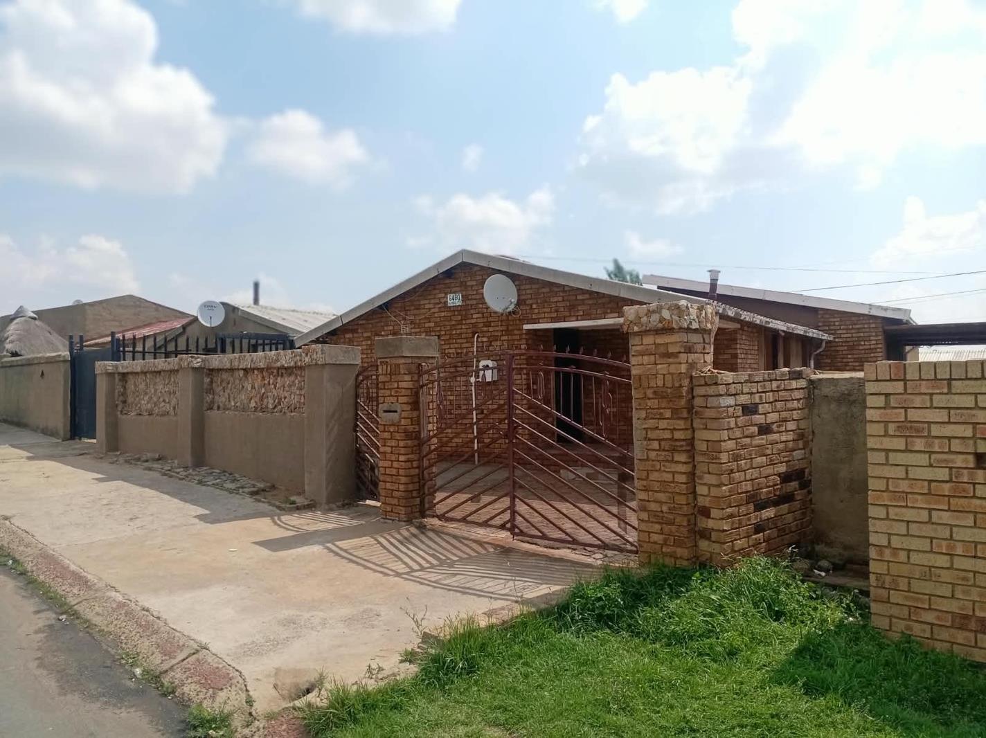 3 Bedroom House in Diepkloof
