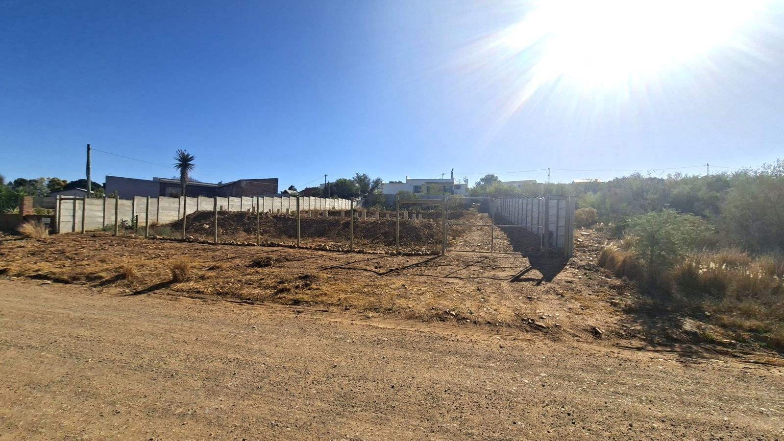 1 041 m² Land available in Ashton