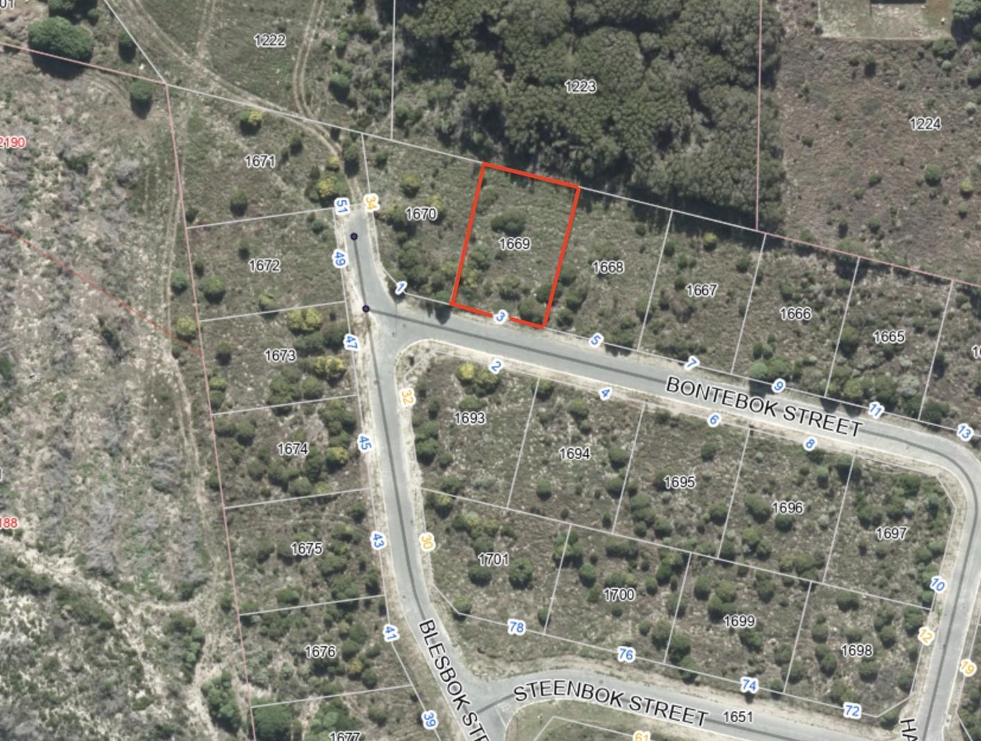 600 m² Land available in Kleinbaai