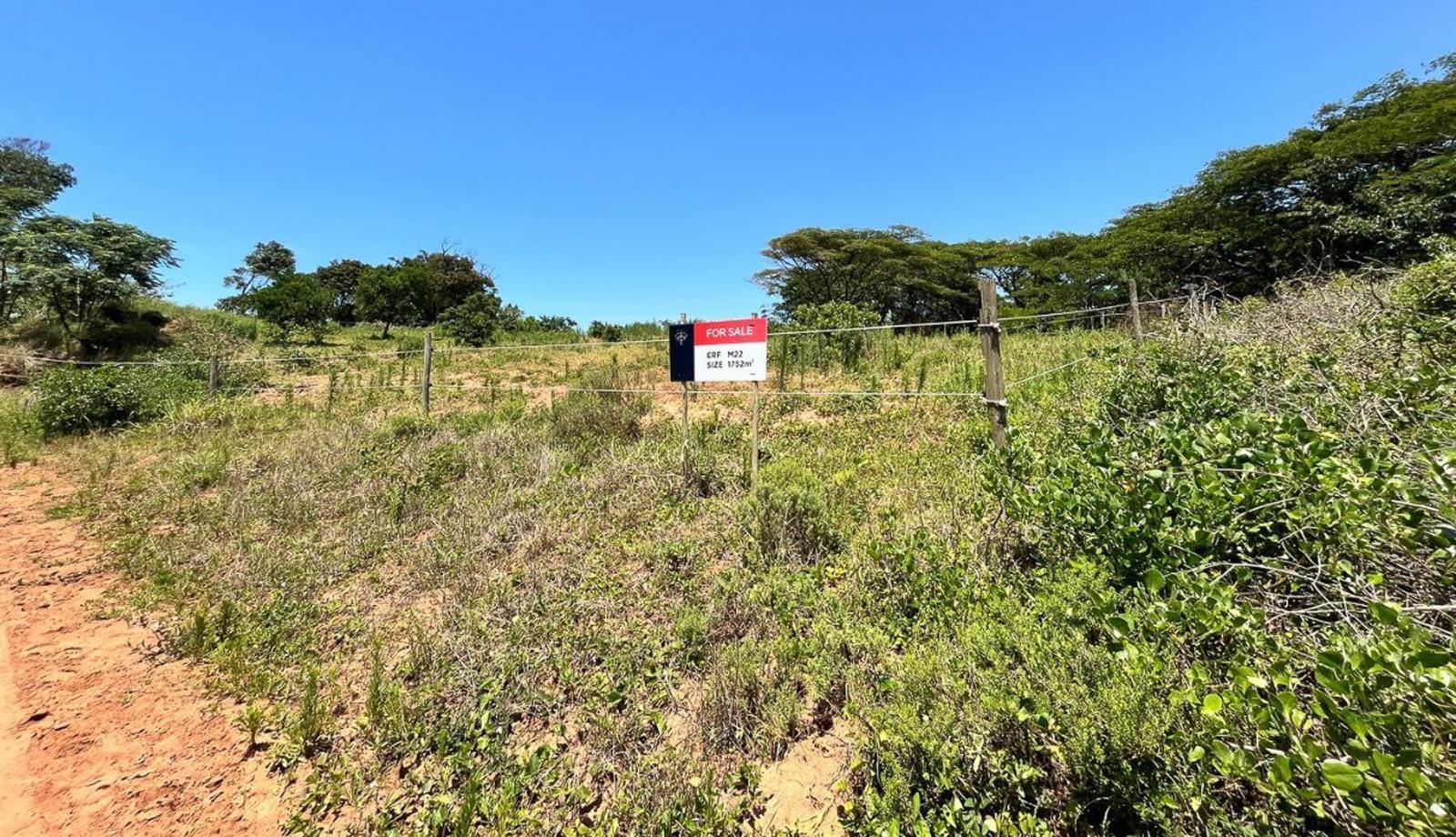 1 752 m² Land available in Seaton Estate