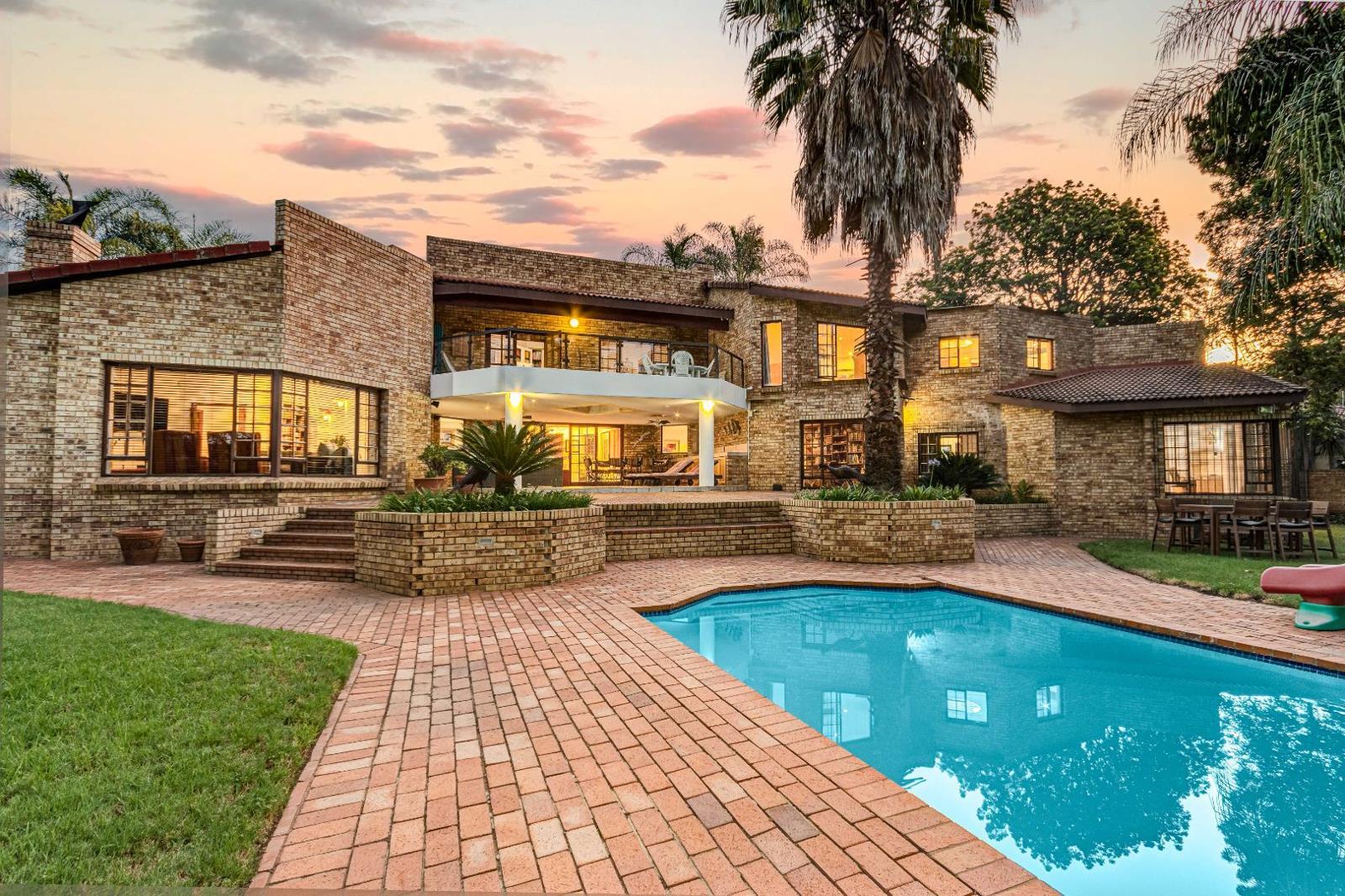 4 Bedroom House in Bryanston