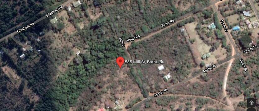 4 101 m² Land available in Bathurst