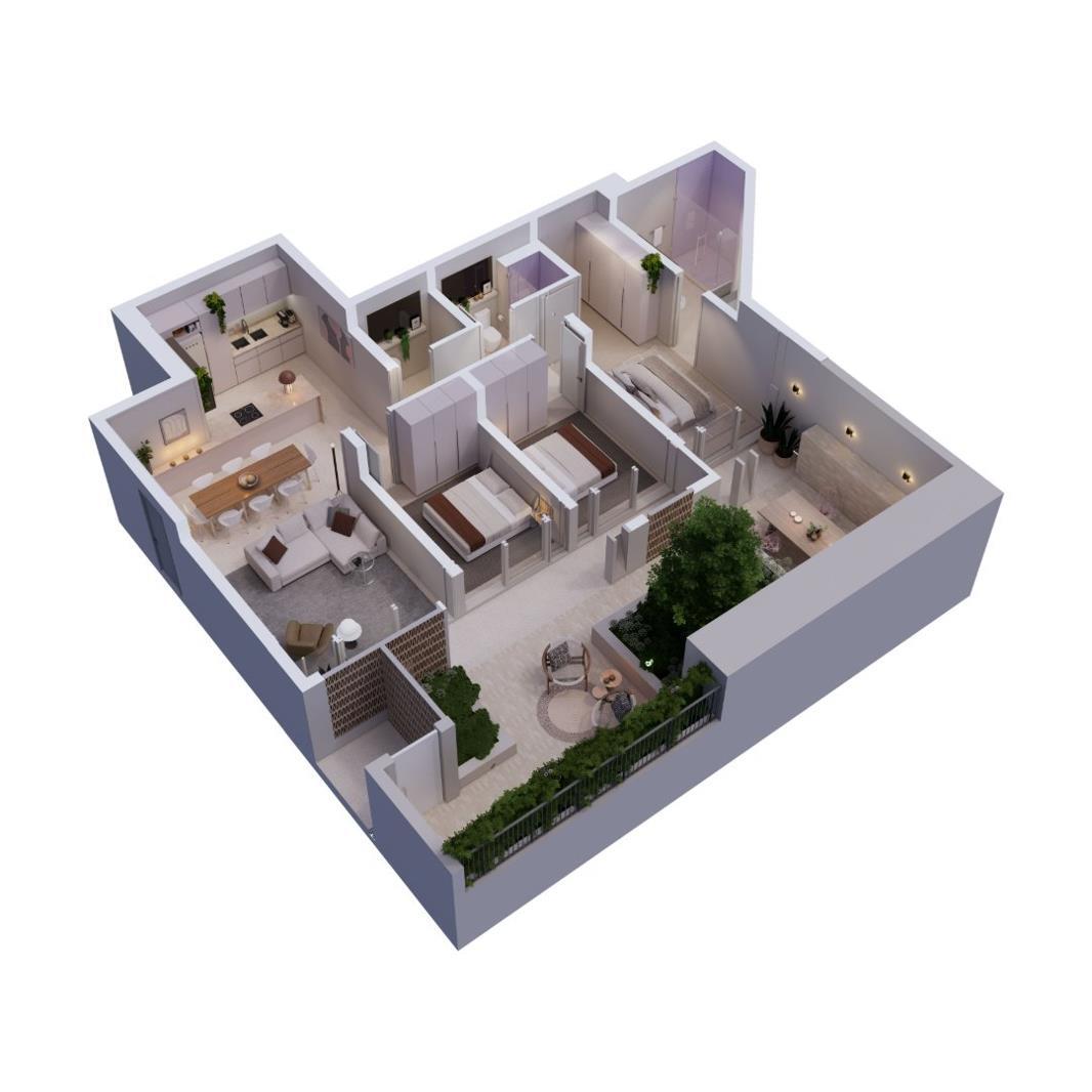 3 Bedroom Apartment in Green Point