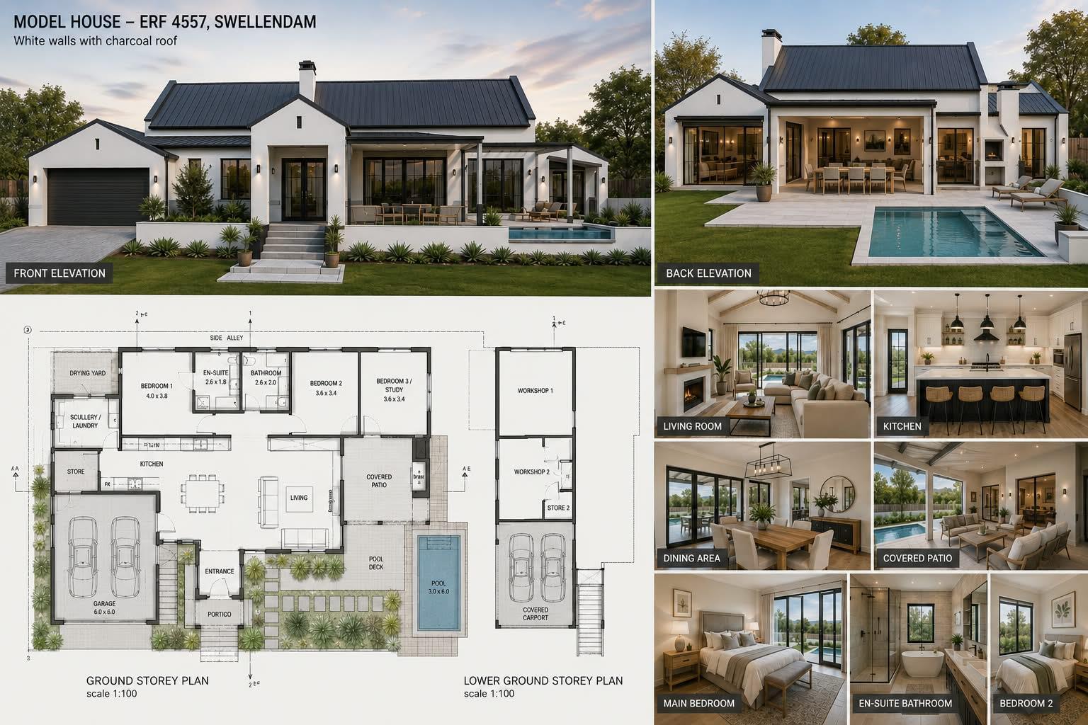 797 m² Land available in Swellendam