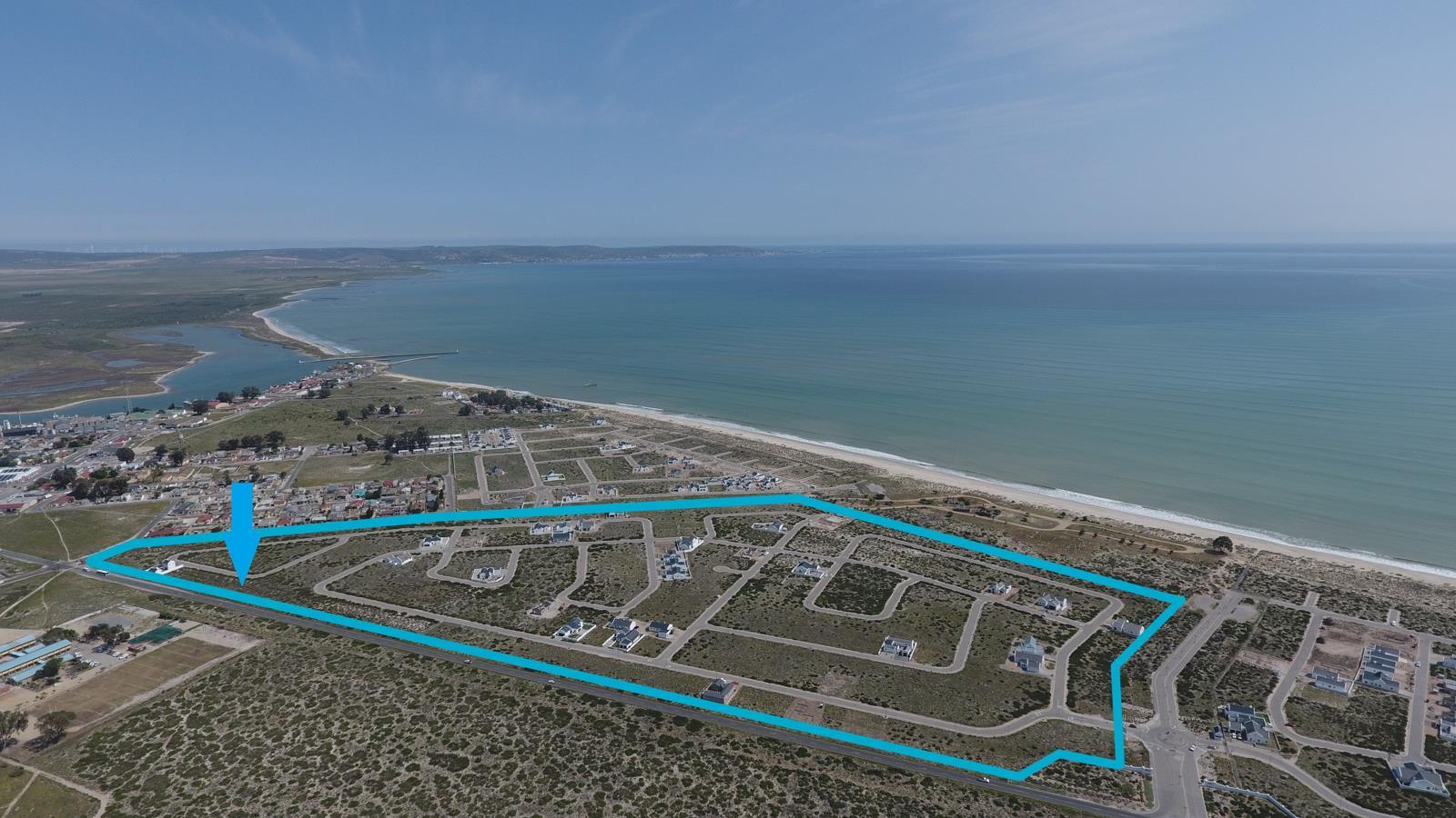 631 m² Land available in Laaiplek