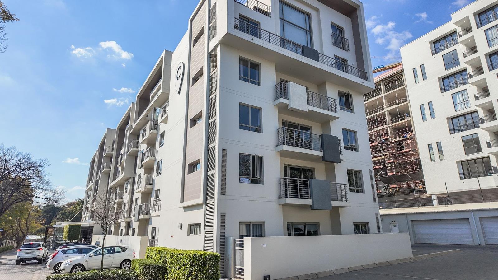 Studio Apartment in Rosebank