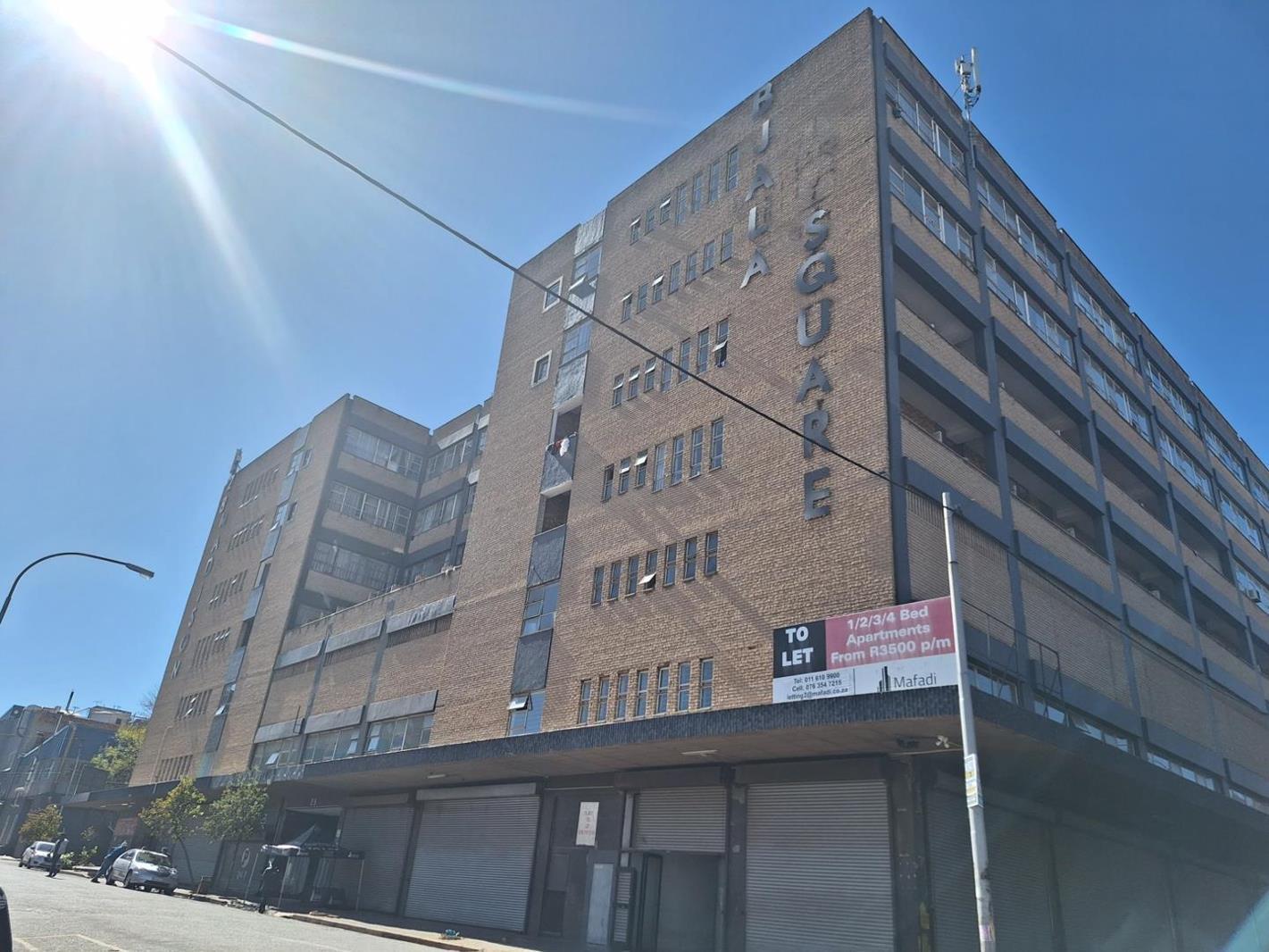 Studio Apartment in Jeppestown