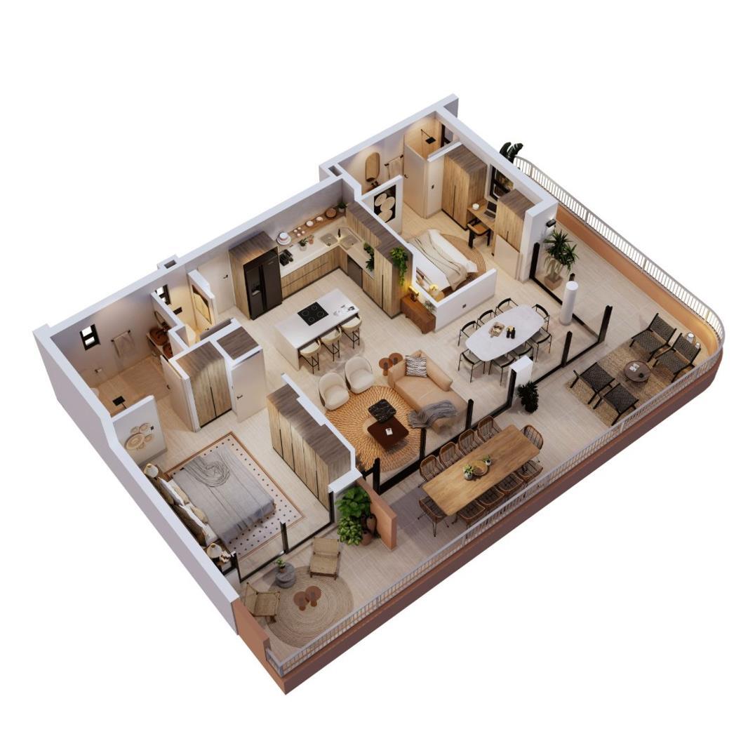 2 Bedroom Apartment in Green Point
