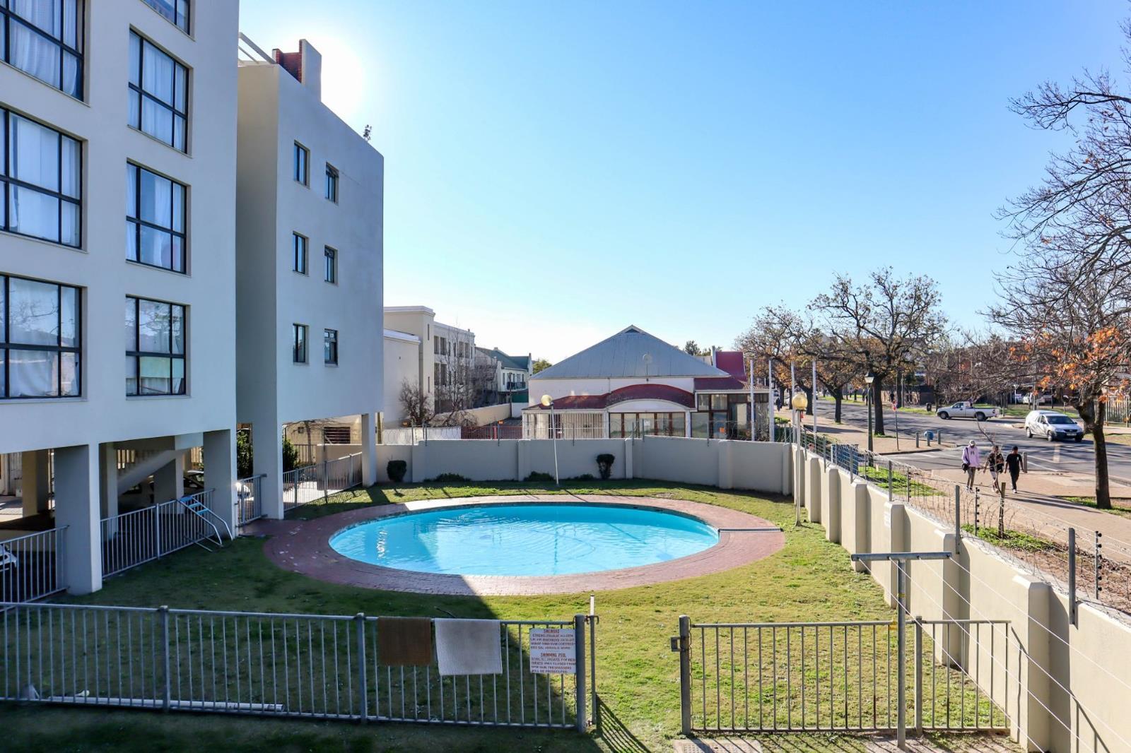 Studio Apartment in Stellenbosch Central