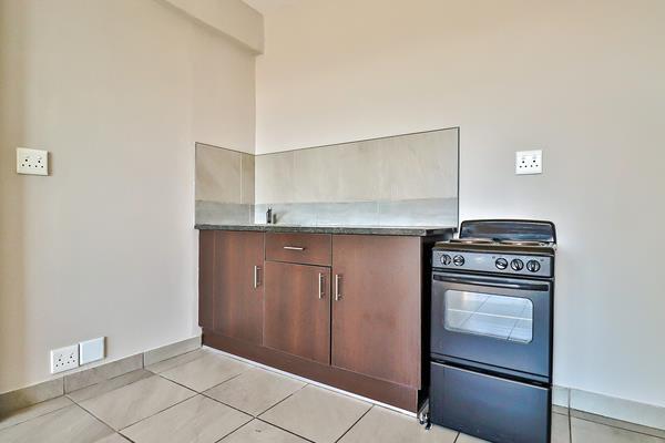 Studio Apartment in Johannesburg CBD