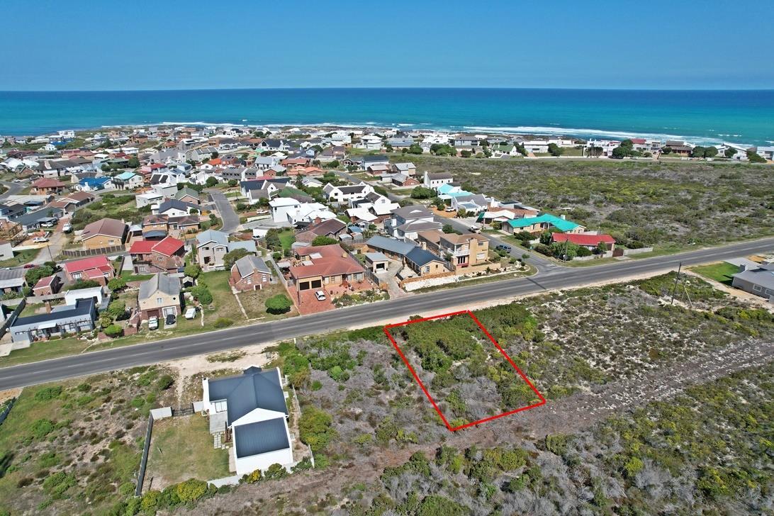 663 m² Land available in Struisbaai