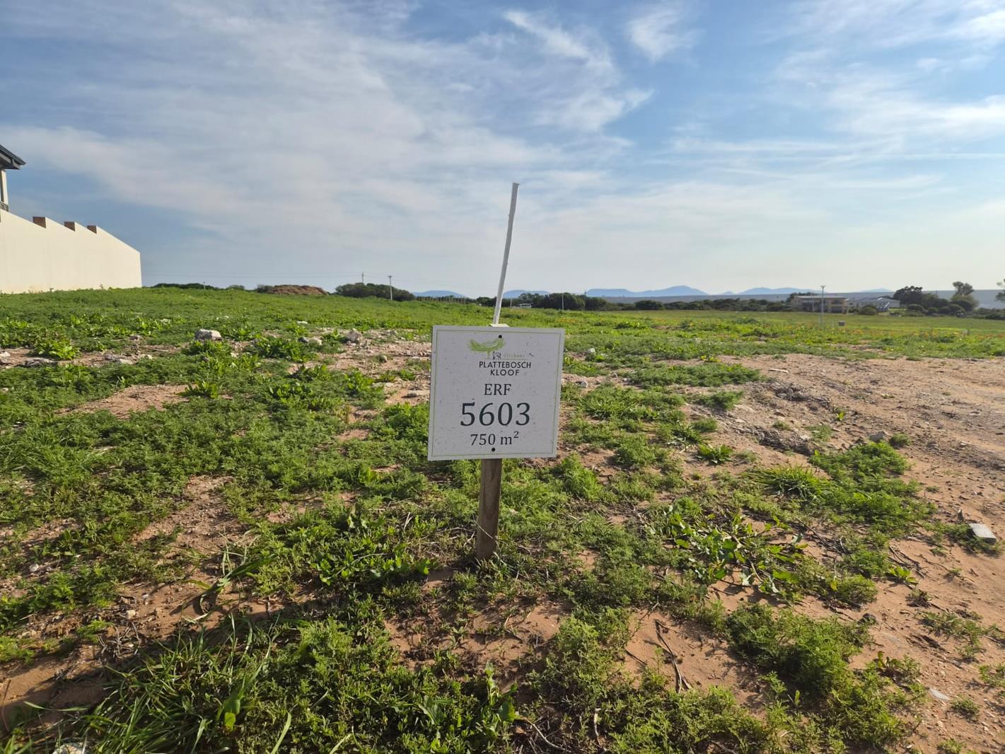 750 m² Land available in Stilbaai Wes