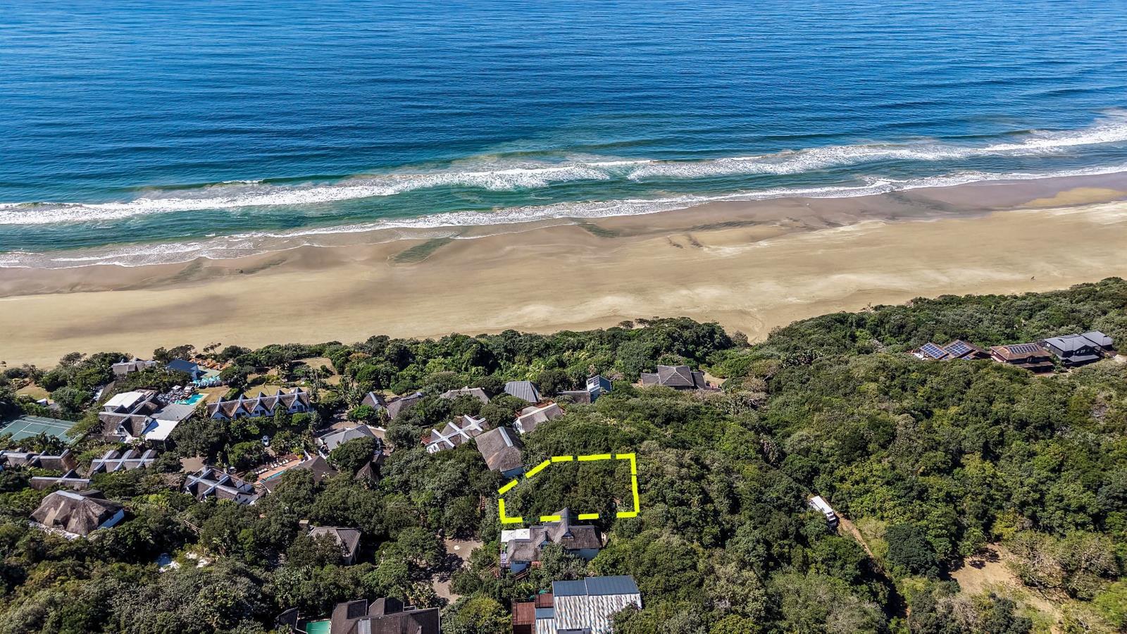 433 m² Land available in Cintsa