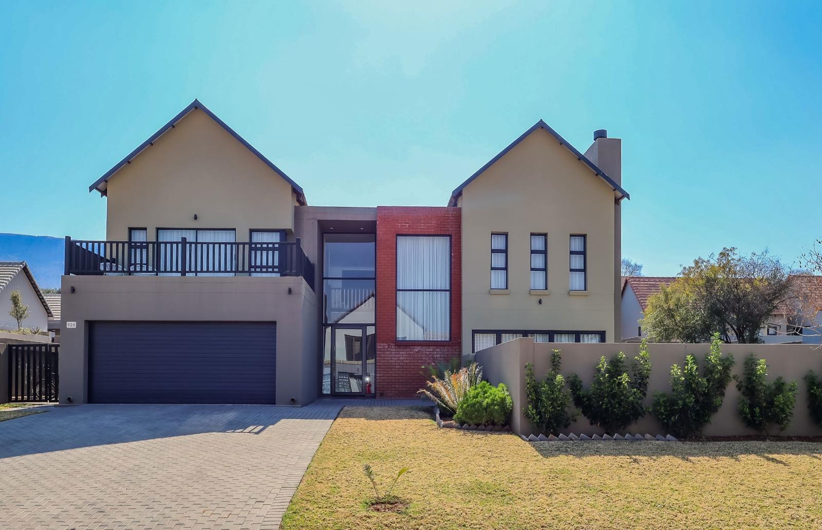 4 Bedroom House in Leloko Lifestyle & Eco Estate
